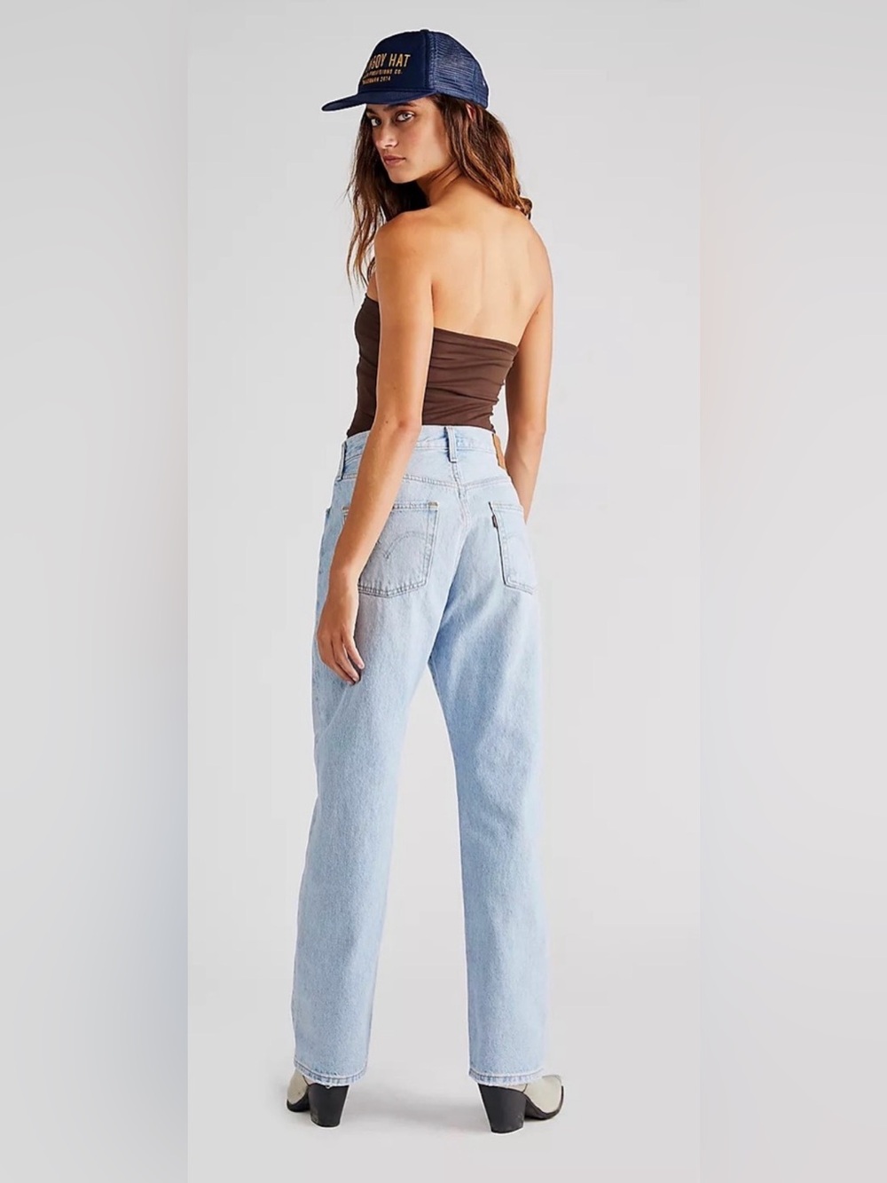 Levi's 501 button up Blue Denim Jeans